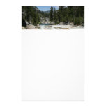 Illilouette Creek in Yosemite National Park Stationery