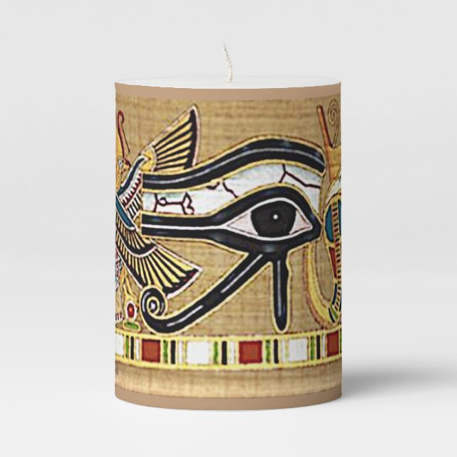 ILLIMINATI PILLAR CANDLE (Front)