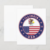 Illinois (Front/Back)