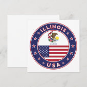 Illinois (Front/Back)
