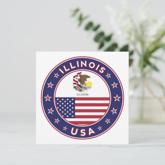 Illinois (Standing Front)