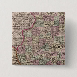 Illinois 10 pinback button