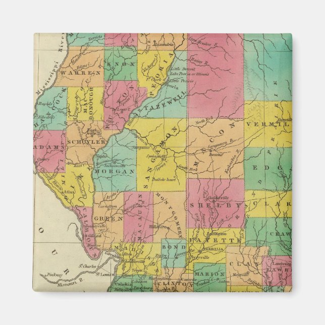 Illinois 11 magnet (Front)