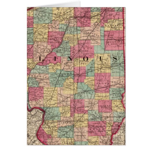 Illinois 12 cards (Front)