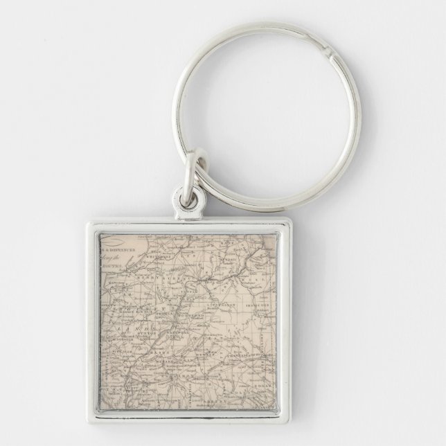 Illinois 12 keychain (Front)