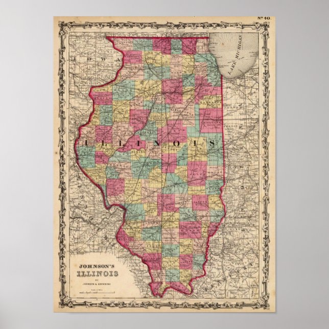 Illinois 12 poster (Front)