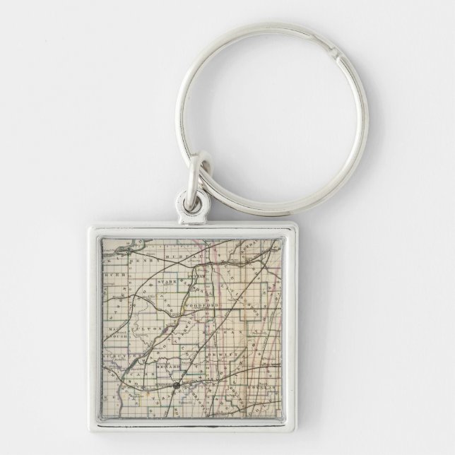 Illinois 13 keychain (Front)