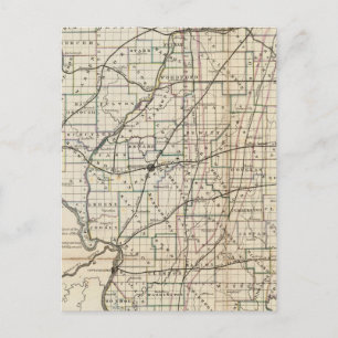 Illinois 13 postcard