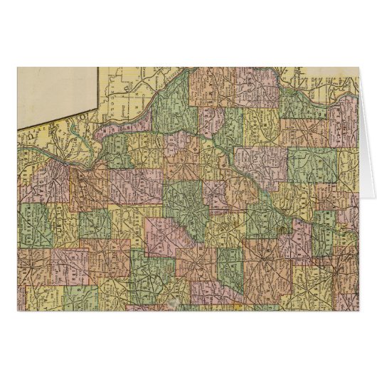 Illinois 2 cards (Front Horizontal)