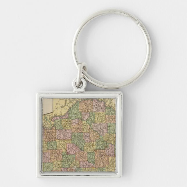 Illinois 2 keychain (Front)