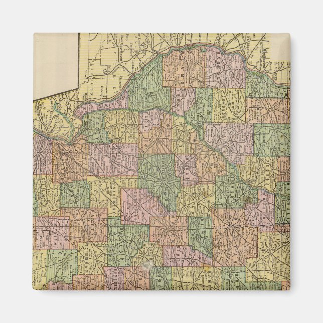 Illinois 2 magnet (Front)