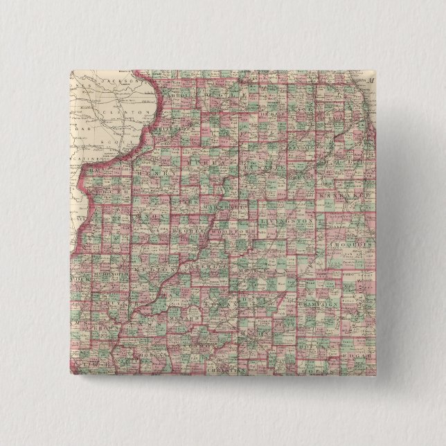 Illinois 3 button (Front)