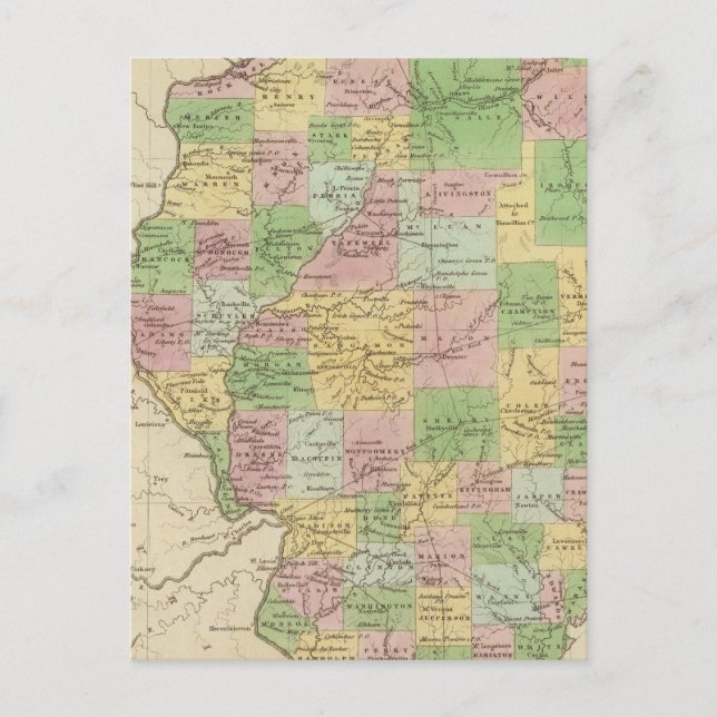 Illinois 6 postcard (Front)