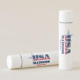 Illinois A Star in the Union Lip Balm