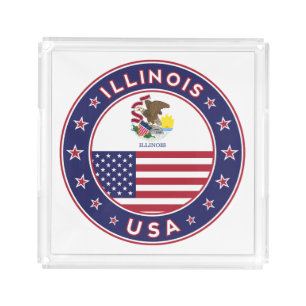 Illinois Acrylic Tray
