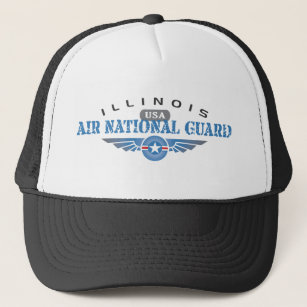 Illinois Air National Guard - USA Trucker Hat