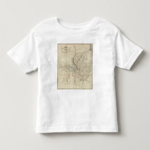 Illinois and Missouri 3 Toddler T-shirt