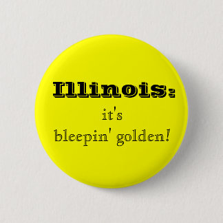 Illinois Bleepin' Golden Button