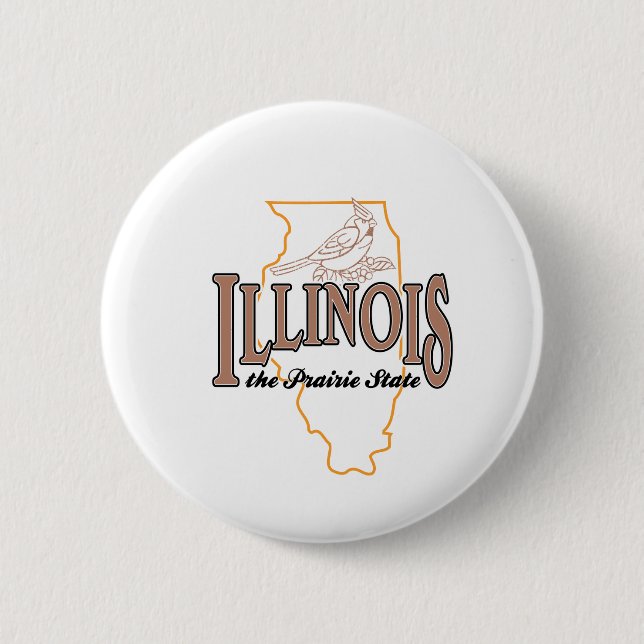 Illinois Button (Front)