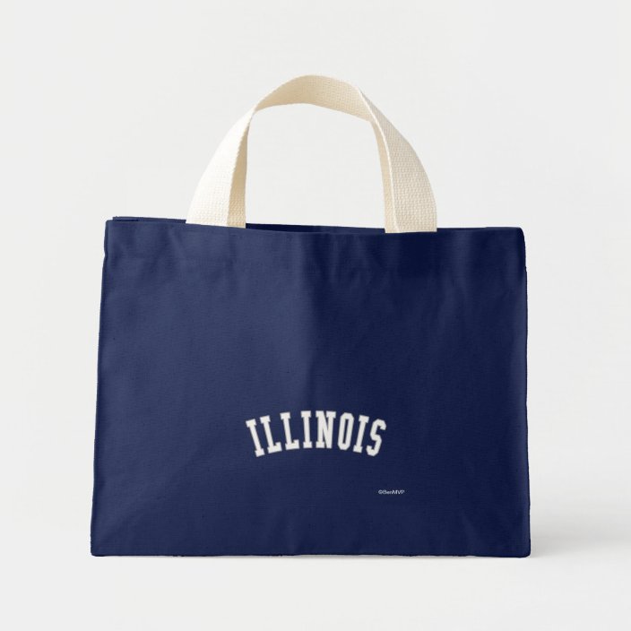 Illinois Canvas Bag