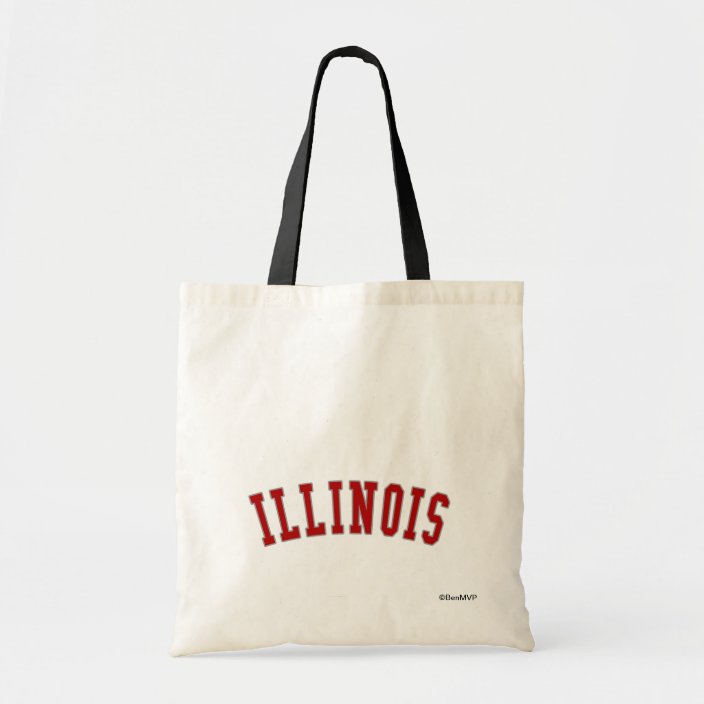 Illinois Canvas Bag