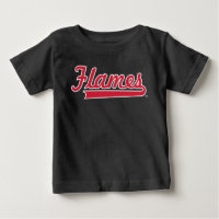 Illinois Chicago Flames Spirit Design