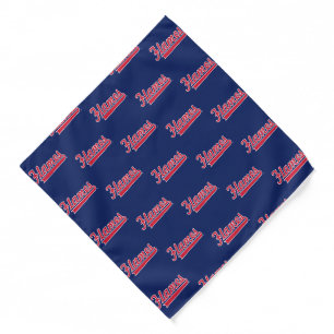 Illinois Chicago Flames Spirit Design Bandana