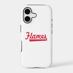 Illinois Chicago Flames Spirit Design iPhone 17 Case