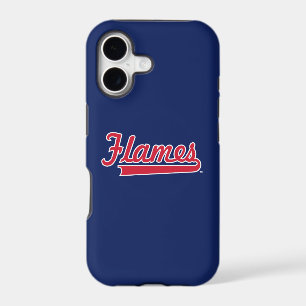 Illinois Chicago Flames Spirit Design iPhone 17 Case