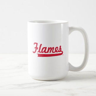 Illinois Chicago Flames Spirit Design Coffee Mug