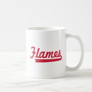 Illinois Chicago Flames Spirit Design Coffee Mug