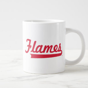 Illinois Chicago Flames Spirit Design Giant Coffee Mug