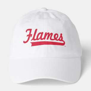Illinois Chicago Flames Spirit Design Hat