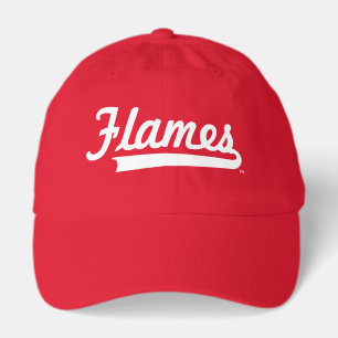 Illinois Chicago Flames Spirit Design Hat