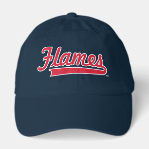 Illinois Chicago Flames Spirit Design Hat