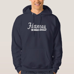 Illinois Chicago Flames Spirit Design Hoodie