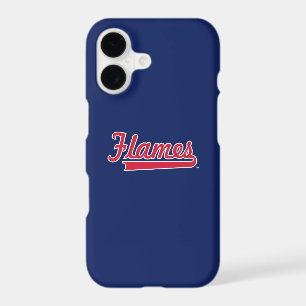 Illinois Chicago Flames Spirit Design iPhone 17 Case