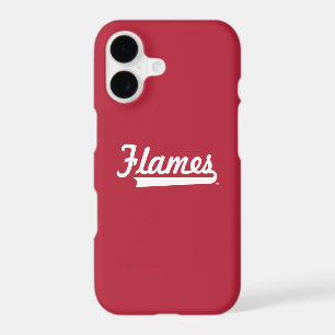 Illinois Chicago Flames Spirit Design iPhone 17 Case