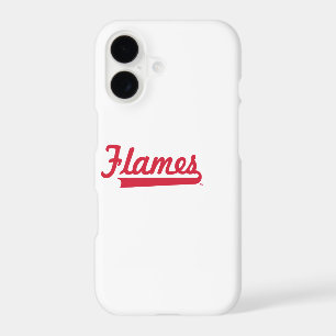 Illinois Chicago Flames Spirit Design iPhone 17 Case