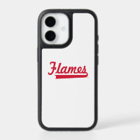Illinois Chicago Flames Spirit Design