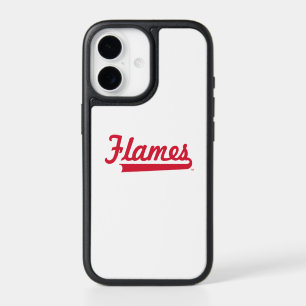 Illinois Chicago Flames Spirit Design iPhone 17 Case