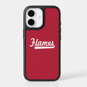 Illinois Chicago Flames Spirit Design iPhone 17 Case