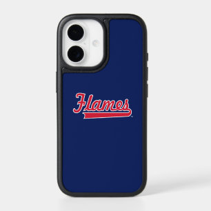 Illinois Chicago Flames Spirit Design iPhone 17 Case