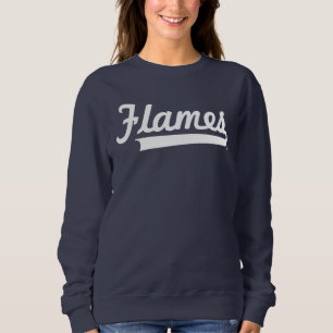 Illinois Chicago Flames Spirit Design Sweatshirt