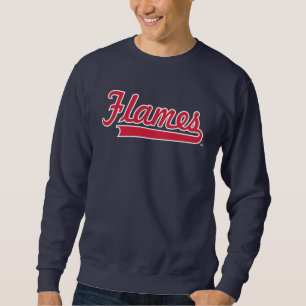 Illinois Chicago Flames Spirit Design Sweatshirt