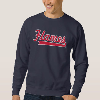 Illinois Chicago Flames Spirit Design Sweatshirt