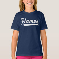 Illinois Chicago Flames Spirit Design