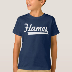 Illinois Chicago Flames Spirit Design T-Shirt