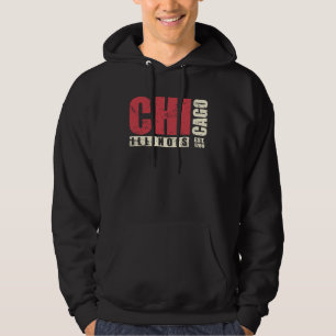 Illinois Chicago USA America State Hoodie