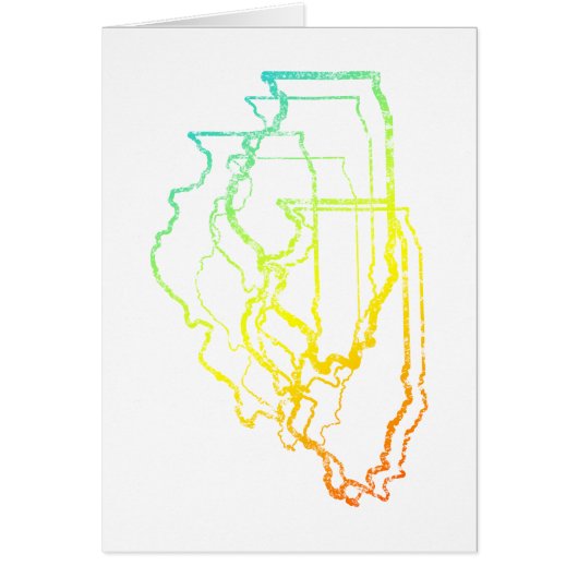 illinois chill blur cards (Front)